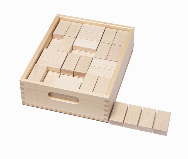Uhl-Backsteinbaukasten 97 Teile